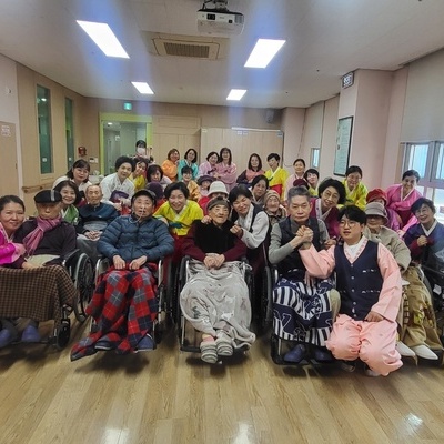 새해 차례지내기